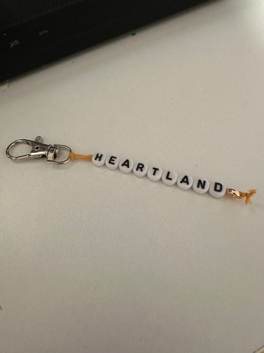 Heartland keychain